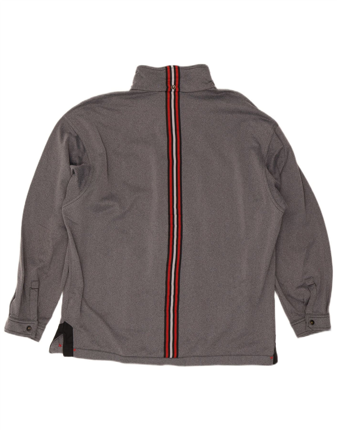Ανδρική φόρμα Lotto Top Jacket UK 42/44 XL Grey Colourblock Polyester