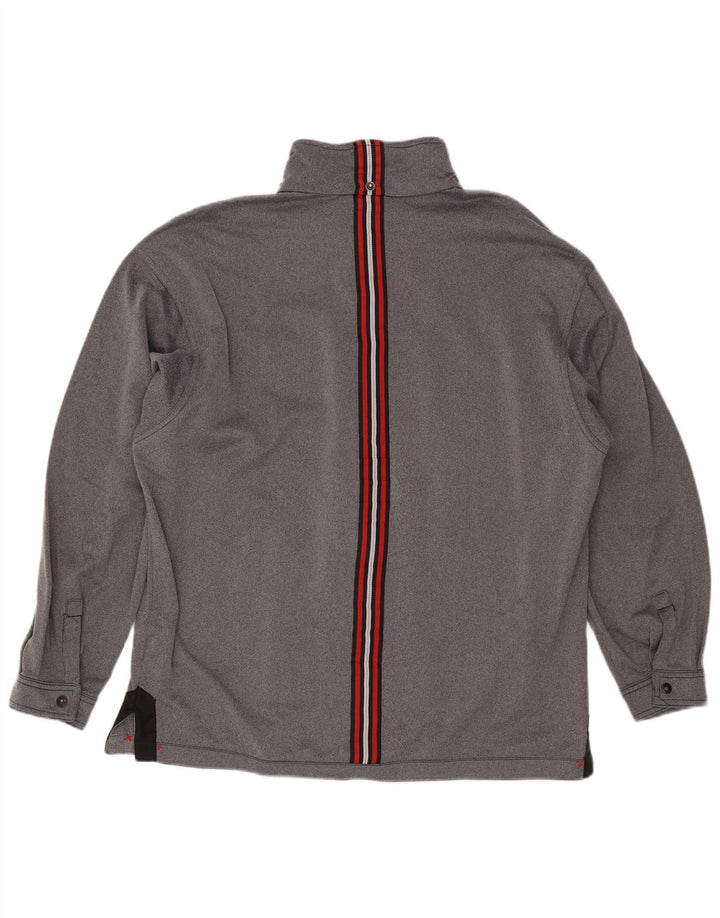 Ανδρική φόρμα Lotto Top Jacket UK 42/44 XL Grey Colourblock Polyester