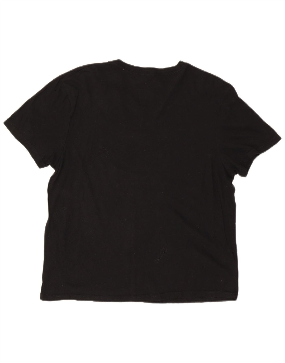 Γυναικείο T-Shirt Levi's Top EU 42/44 μεγάλο μαύρο βαμβακερό