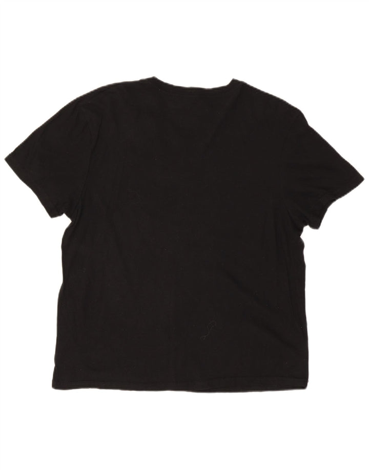 Γυναικείο T-Shirt Levi's Top EU 42/44 μεγάλο μαύρο βαμβακερό