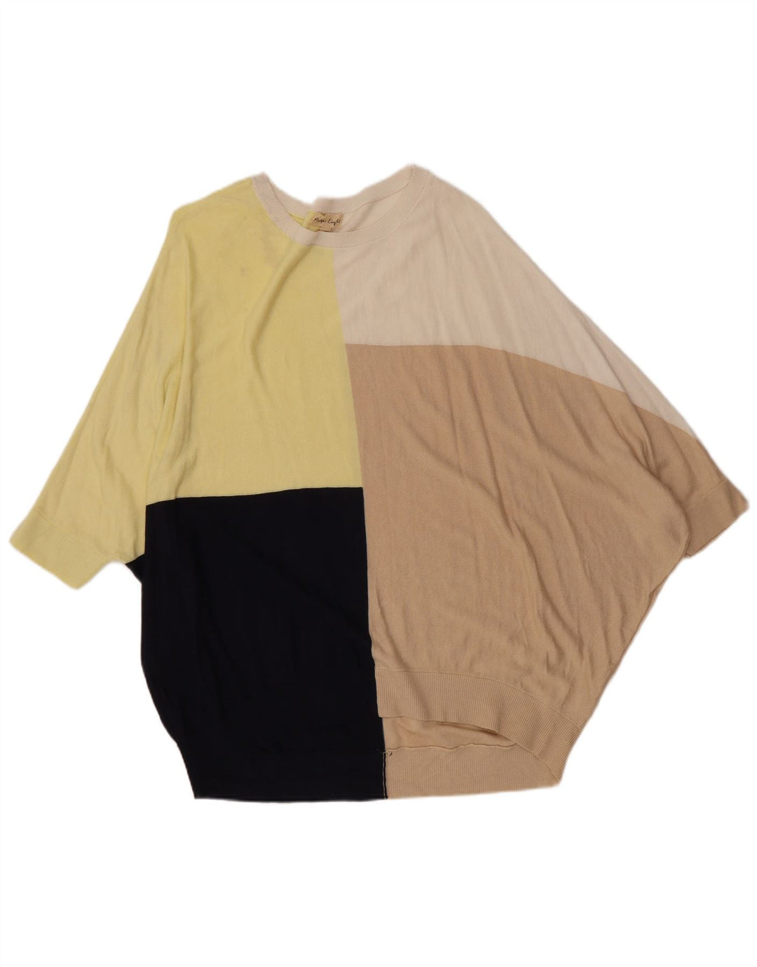 ΦΑΣΗ ΟΓΔΟ Γυναικείο πουλόβερ με λαιμόκαυστο UK 14 Μεσαίο πολύχρωμο