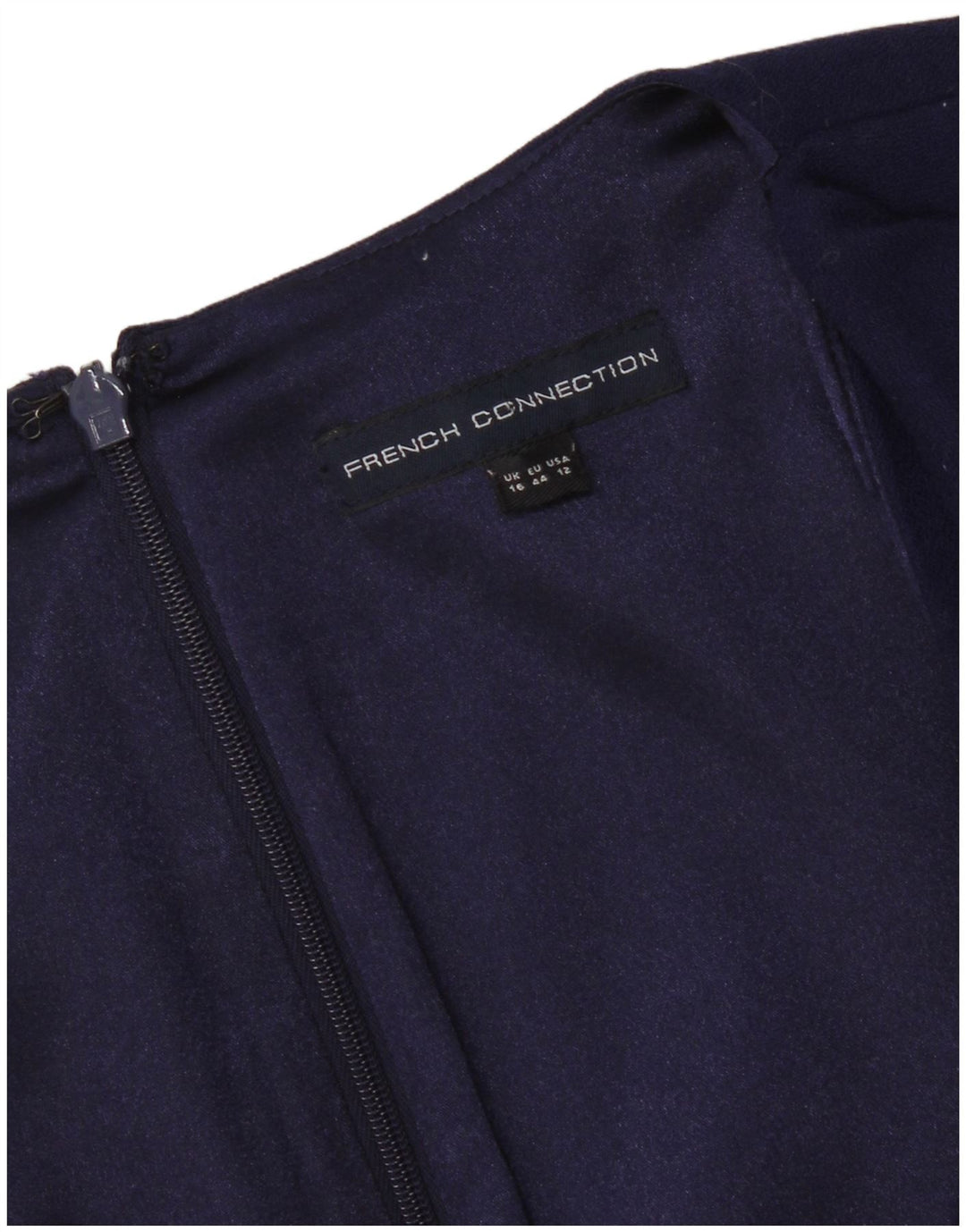 Γυναικείο φόρεμα με θήκη French Connection UK 16 Large Navy Blue