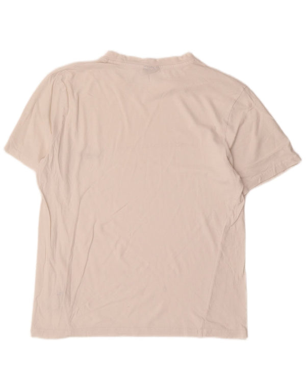 Ανδρικό T-Shirt AUSTRALIAN L'ALPINA Top Medium White