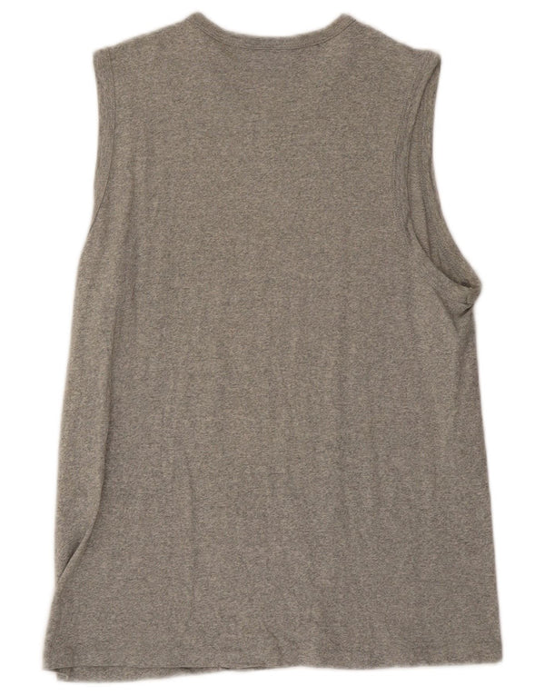 Ανδρικό γιλέκο CHAMPION Μεγάλο γκρι φλύκταινο