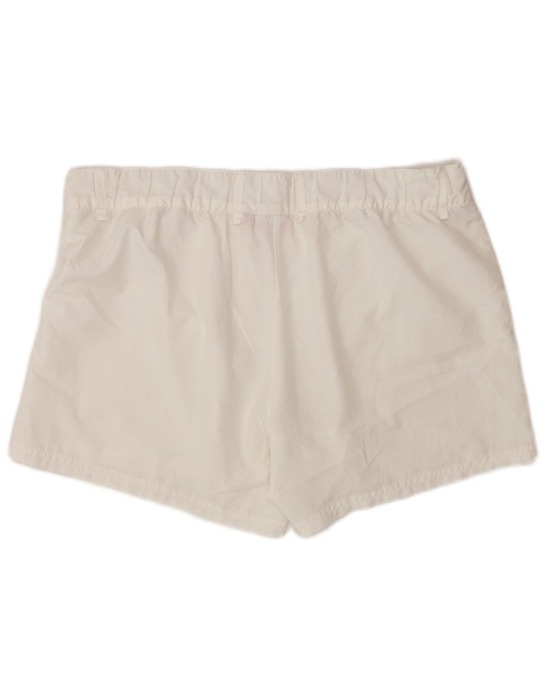 Γυναικείο σορτς PUMA casual UK 16 Large W34 Λευκό