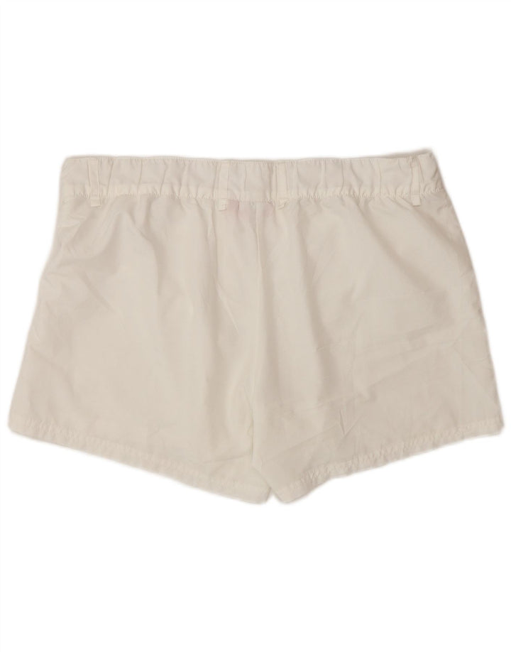 Γυναικείο σορτς PUMA casual UK 16 Large W34 Λευκό
