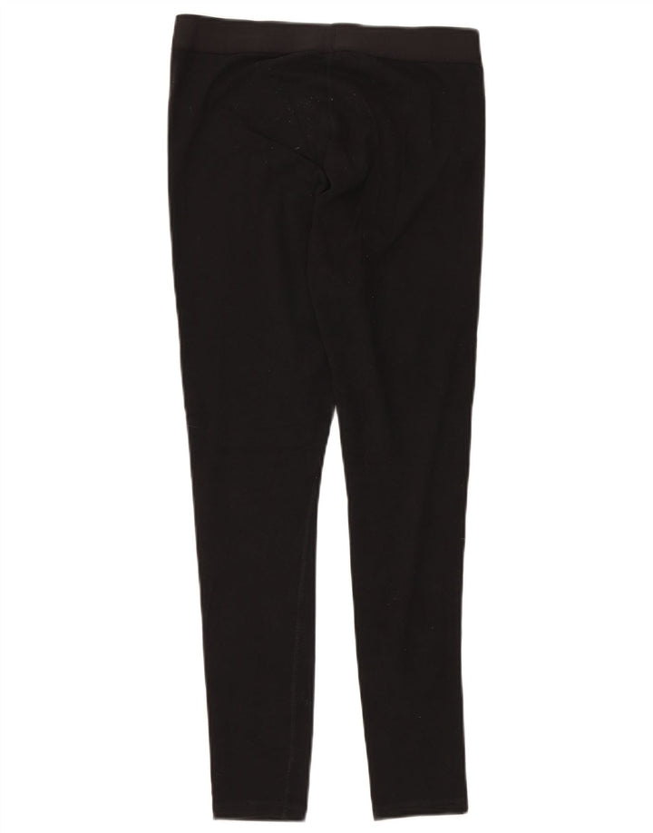 CHAMPION Γυναικεία Colorado State Rams leggings UK 12 Medium Black Cotton