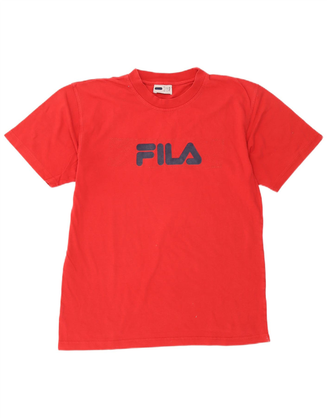 Ανδρικό γραφικό T-Shirt Fila Top μεγάλο κόκκινο