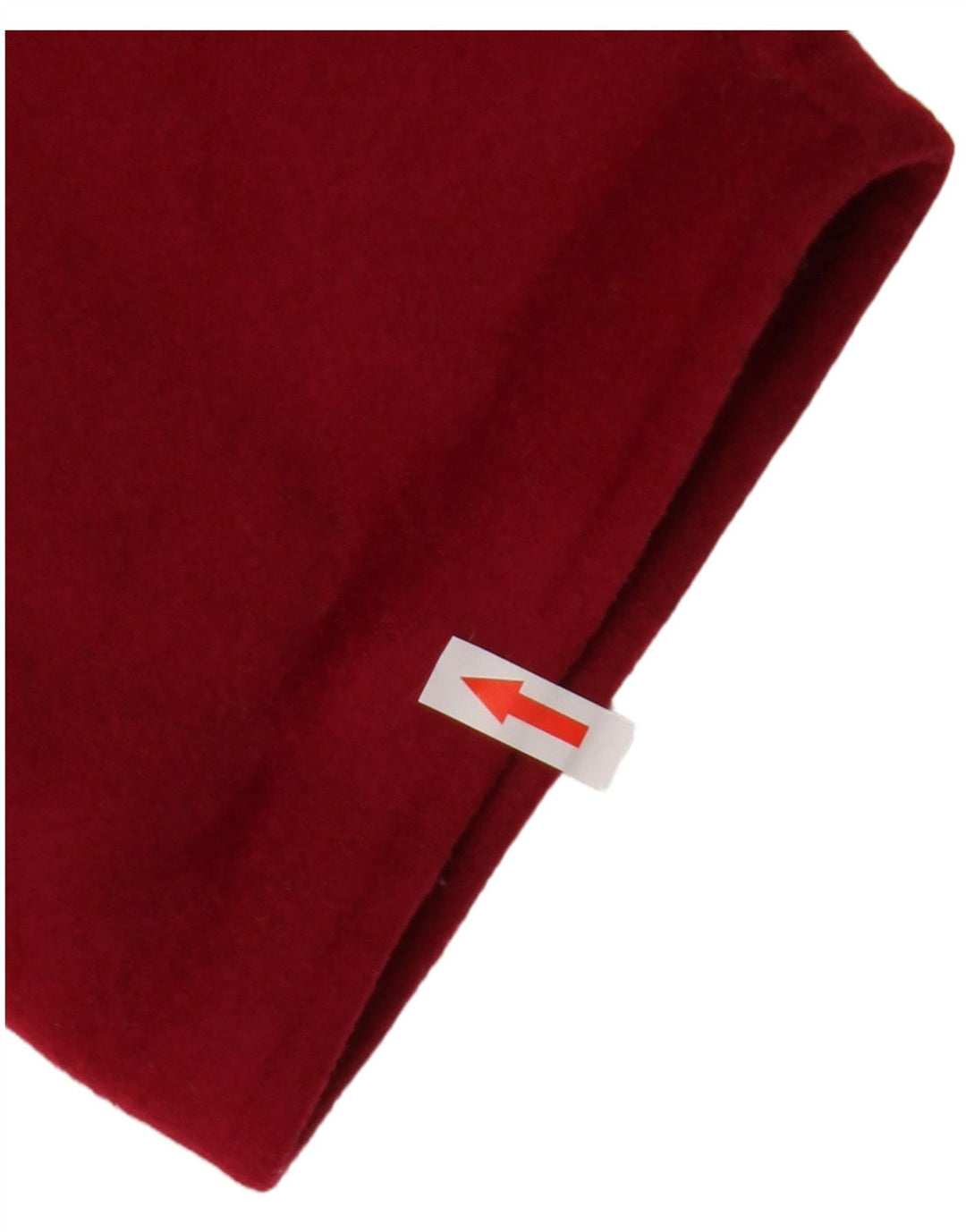 Vintage Γυναικείο Oversized Πανωφόρι IT 53 2XL Κόκκινο Μαλλί