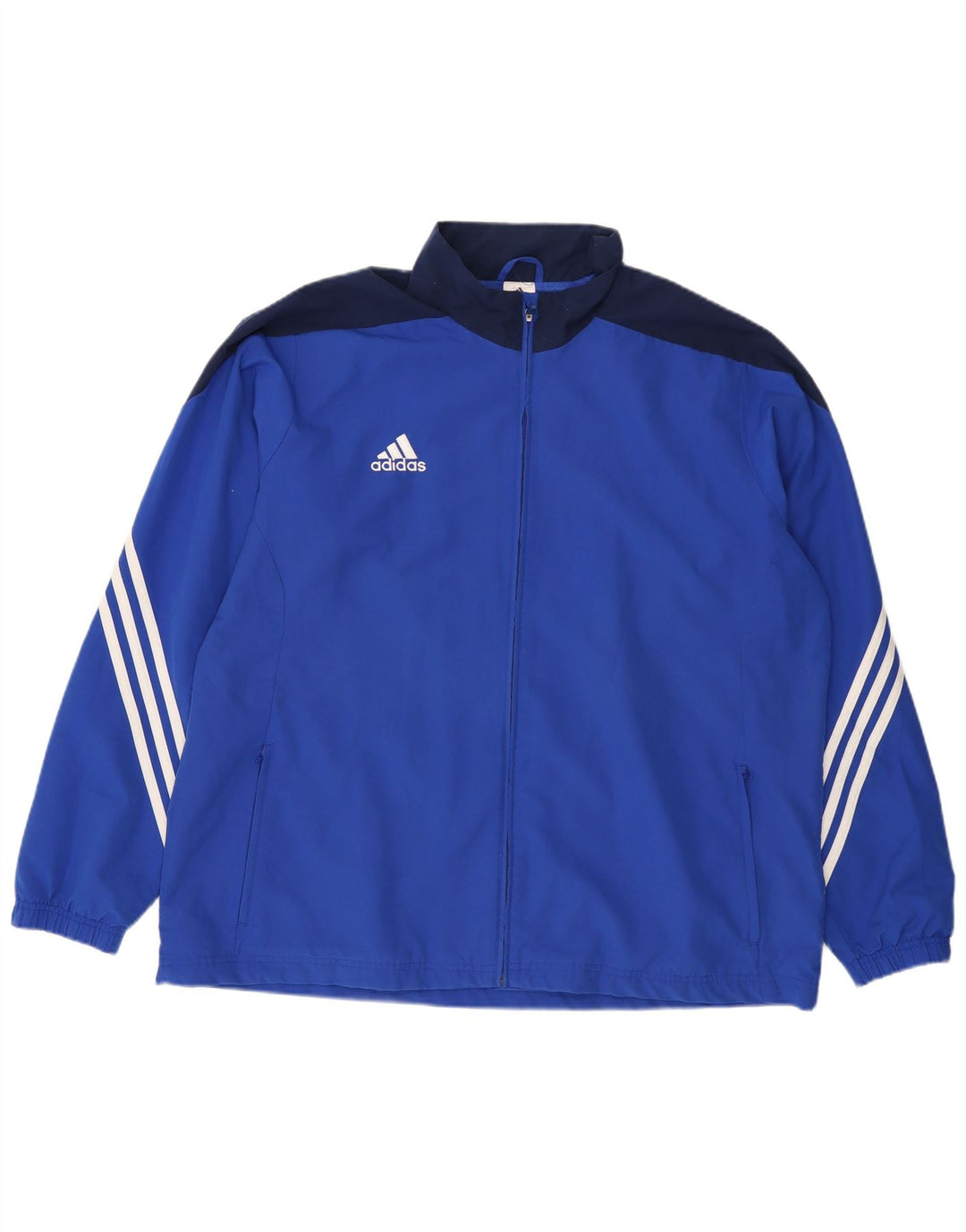 Ανδρική φόρμα Adidas Top Jacket 2XL Blue Colourblock Polyester
