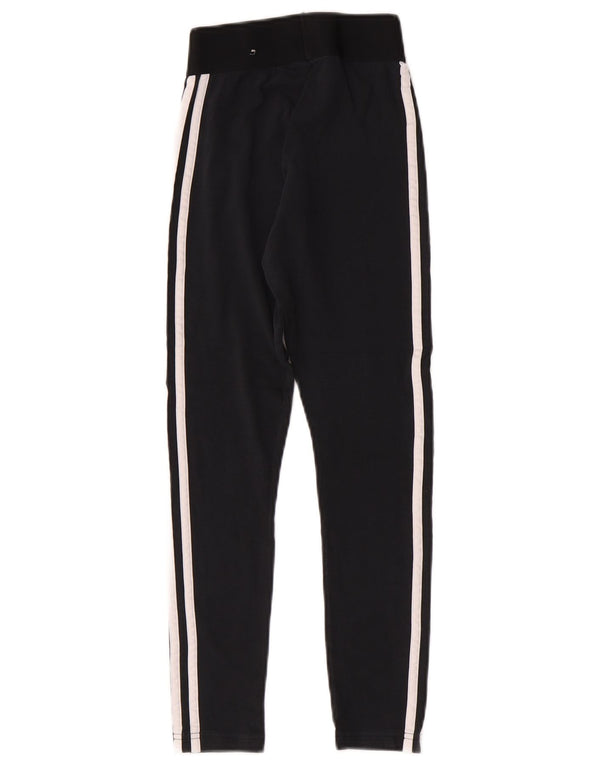 Γυναικείο κολάν Adidas UK 0/2 2XS Μαύρο ριγέ Sports