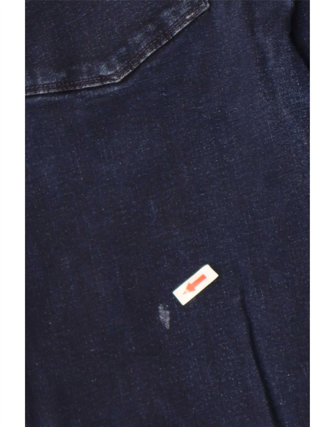 Ανδρικό τζιν Reiss Slim W34 L30 Navy Blue Cotton