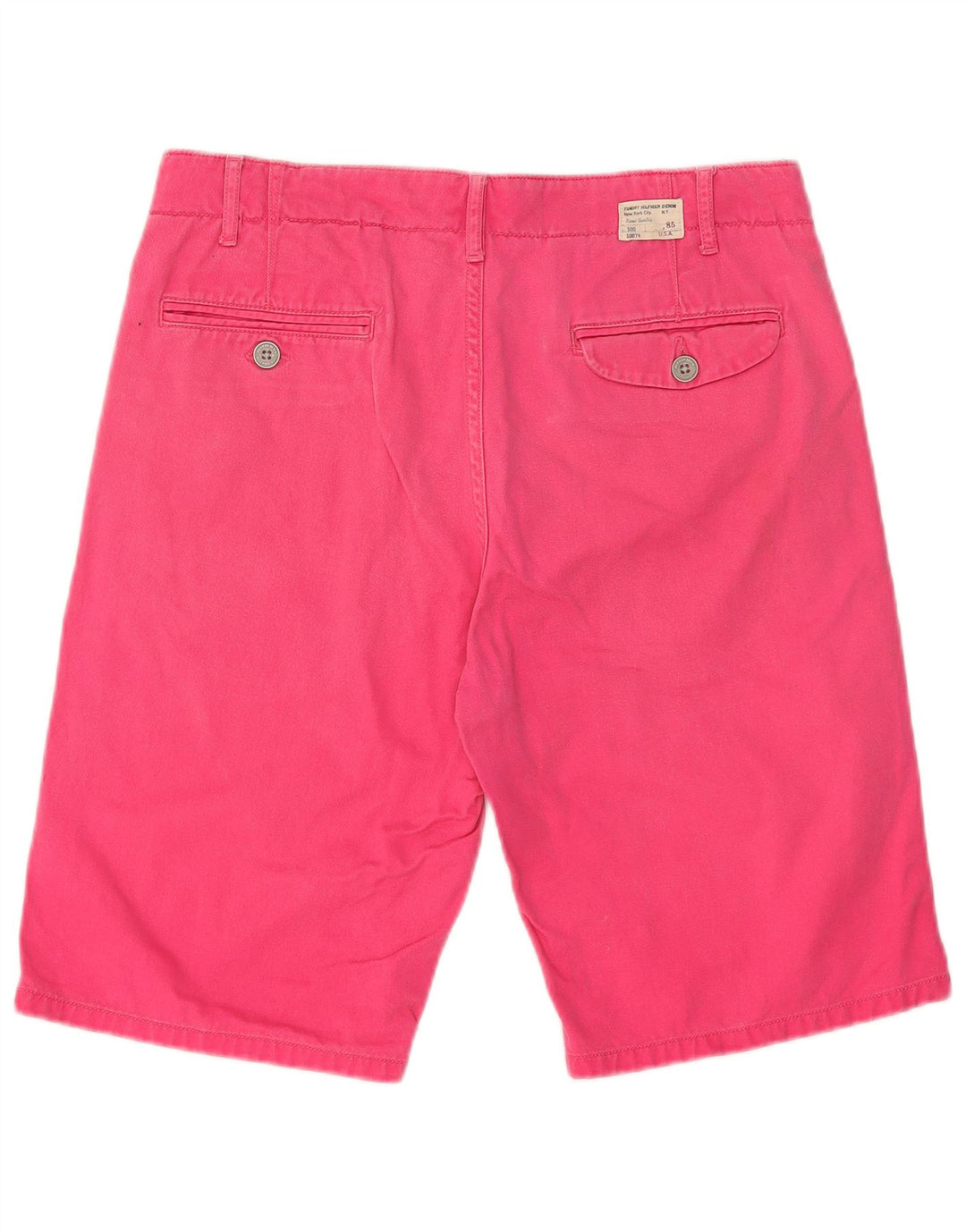 Ανδρικό σορτς Chino Tommy Hilfiger W30 από μεσαίο ροζ βαμβακερό
