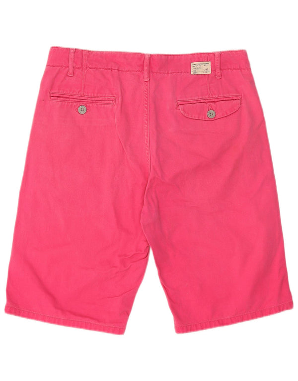 Ανδρικό σορτς Chino Tommy Hilfiger W30 από μεσαίο ροζ βαμβακερό