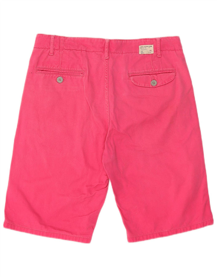 Ανδρικό σορτς Chino Tommy Hilfiger W30 από μεσαίο ροζ βαμβακερό