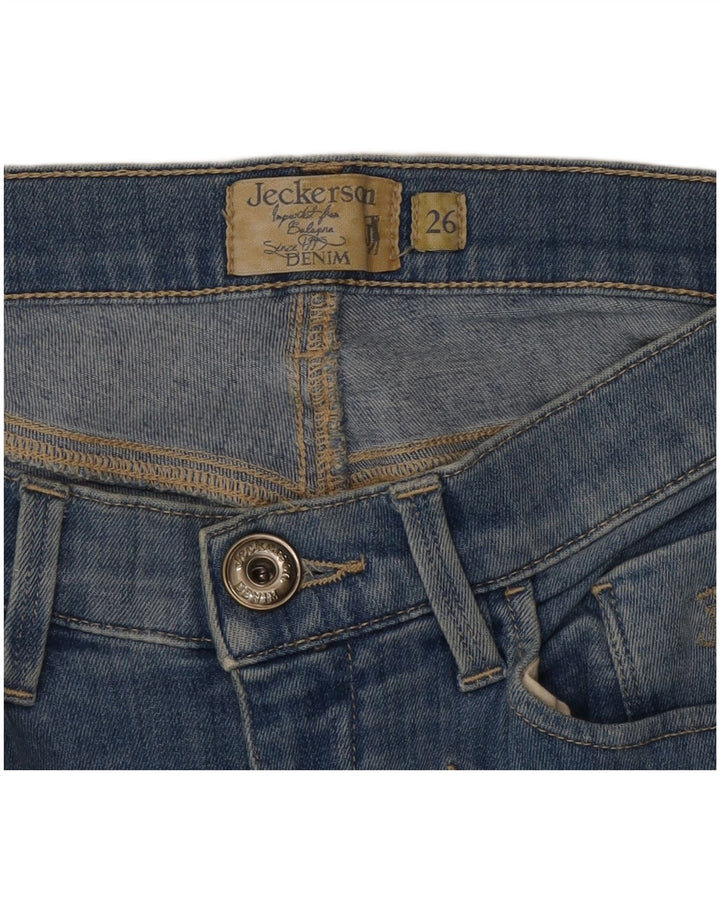 Jeckerson Jeckerson Bootcut Jeans W26 L31 Μπλε βαμβακερό