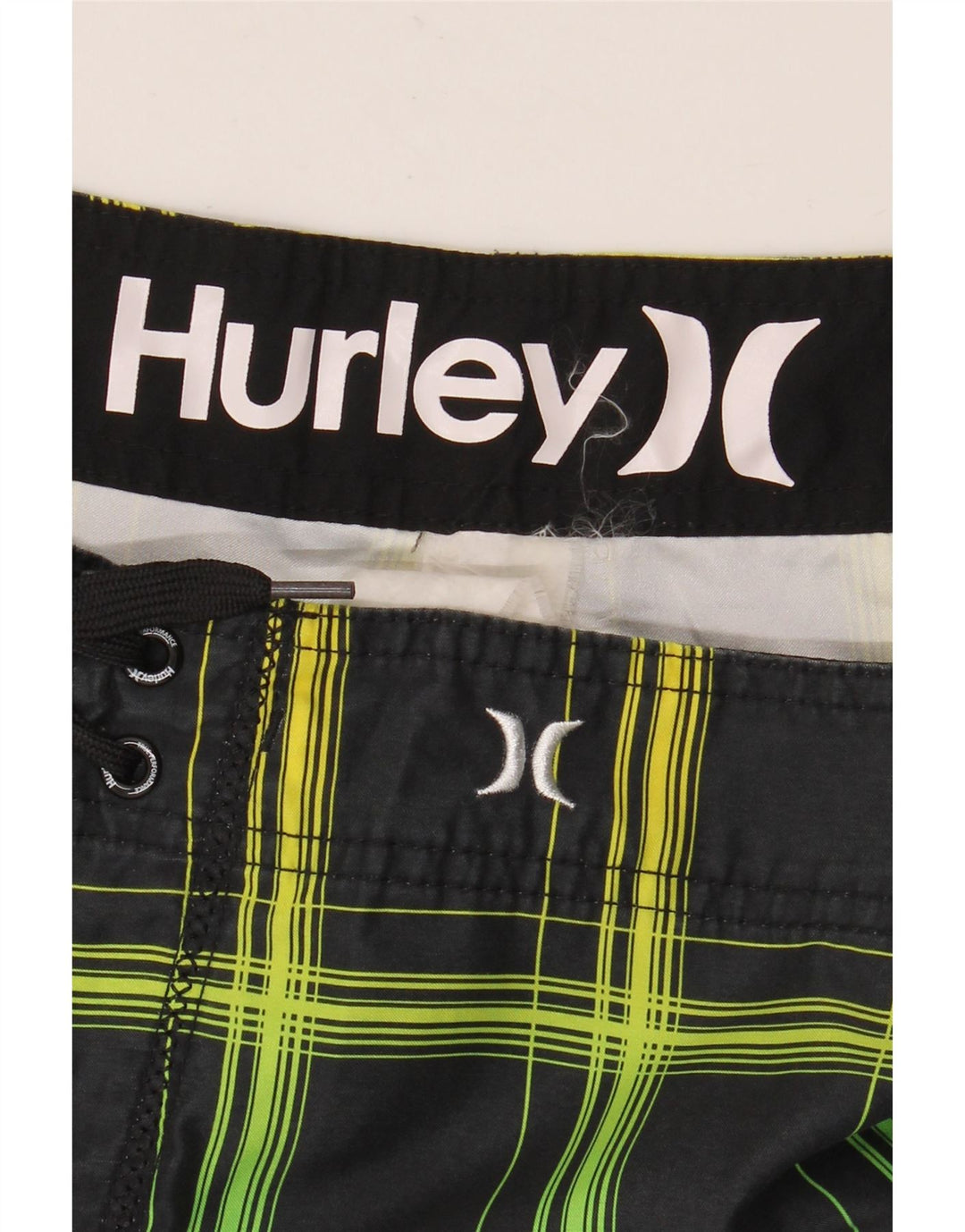 Ανδρικό σορτς κολύμβησης Hurley XL πολύχρωμο τσεκ