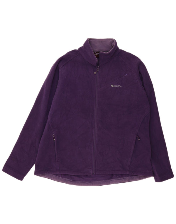 Mountain Warehouse Γυναικείο Fleece Jacket UK 22 3XL Purple Polyester