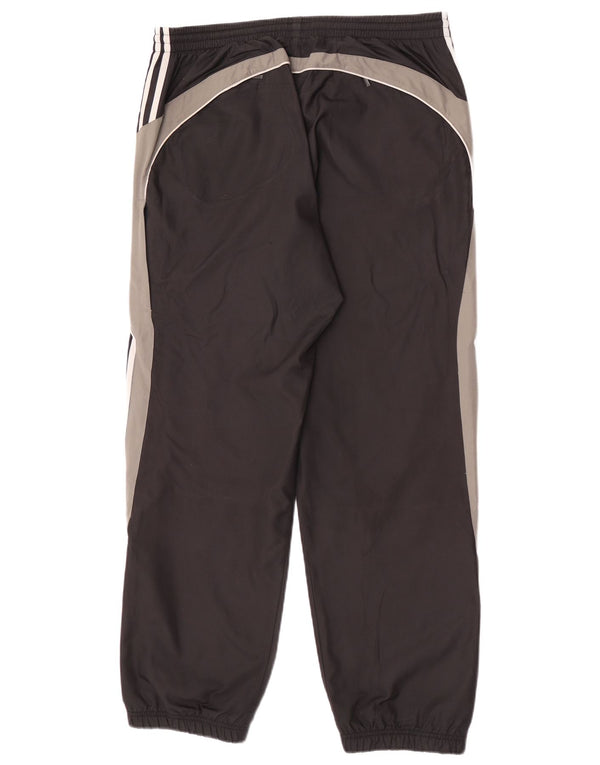 Ανδρική φόρμα Adidas Παντελόνι Joggers Large Black Colourblock Polyester