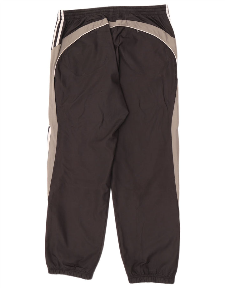 Ανδρική φόρμα Adidas Παντελόνι Joggers Large Black Colourblock Polyester