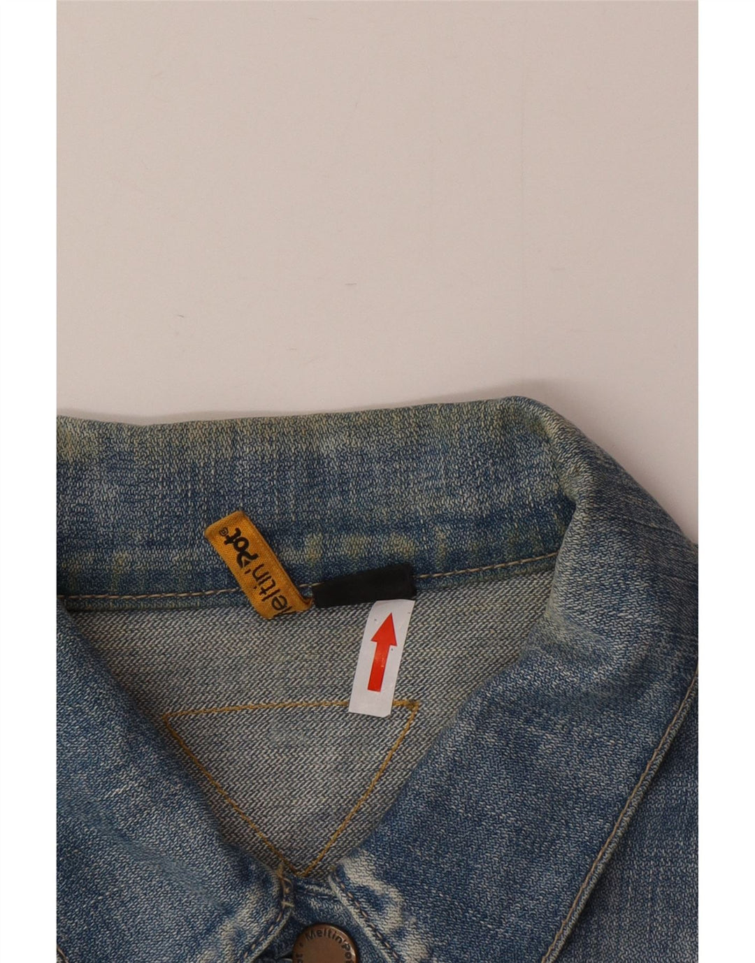 Meltin' Pot Γυναικείο Τζιν Μπουφάν UK 14 Medium Blue Cotton