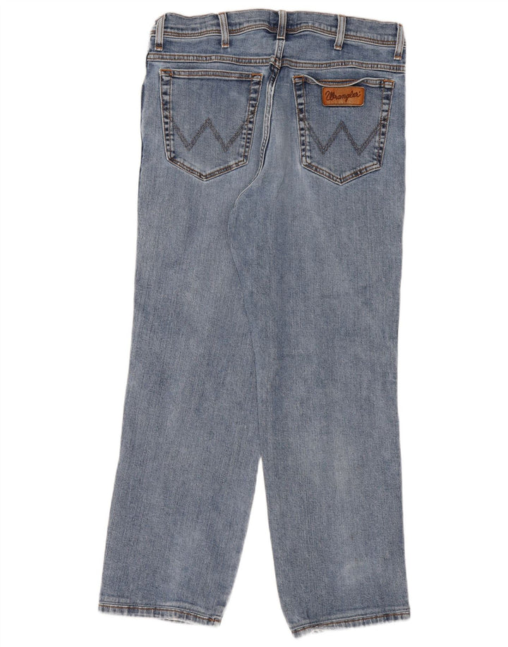 Wrangler Ανδρικό Texas Straight Jeans W36 L29 Μπλε βαμβακερό