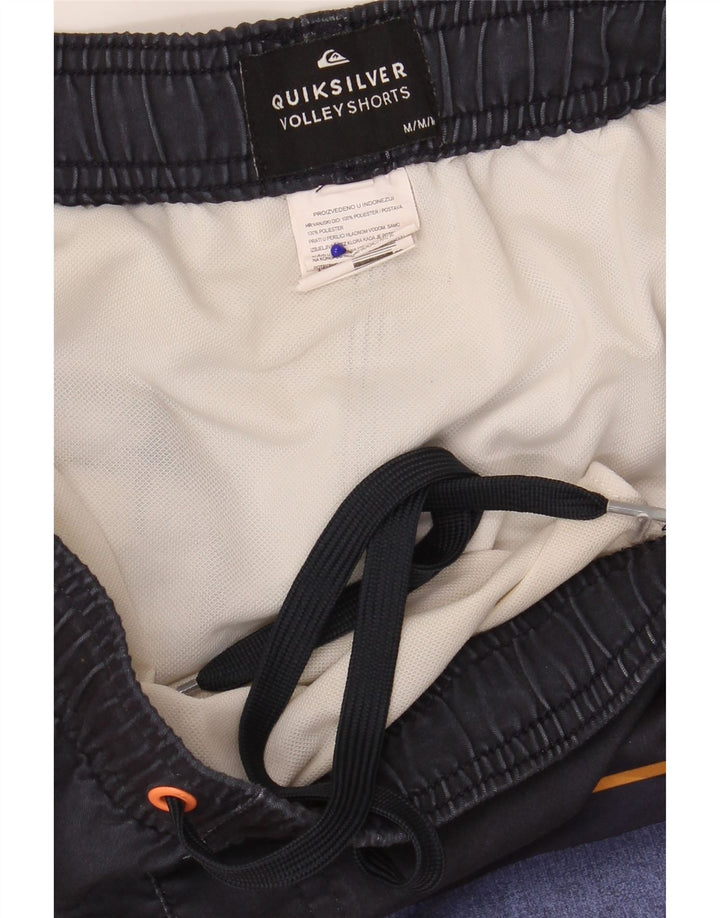 Ανδρικό γραφικό σορτς κολύμβησης Quiksilver μεσαίο πολύχρωμο ριγέ