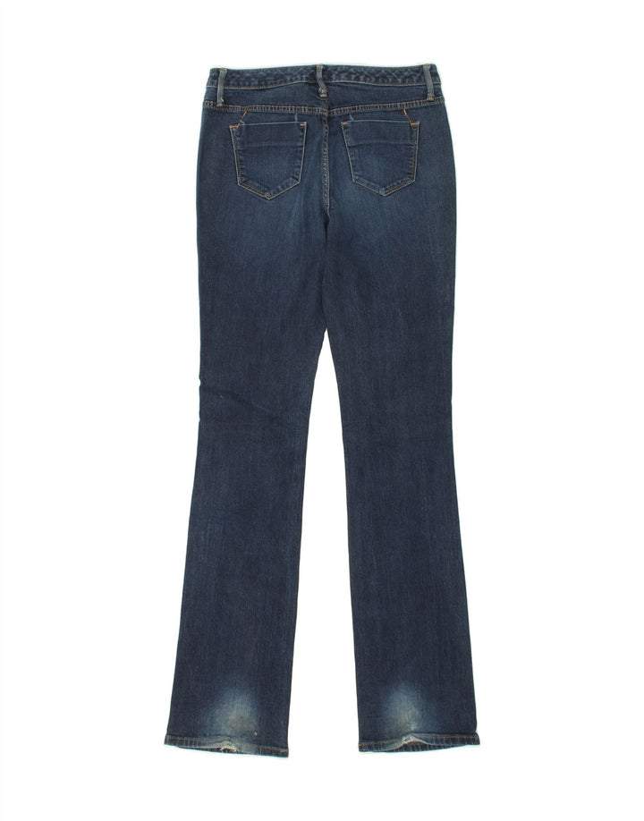 MOSSIMO Womens Curvy Mid Rise Bootcut Jeans US 4 Small W28 L35  Blue Vintage Mossimo and Second-Hand Mossimo from Messina Hembry 