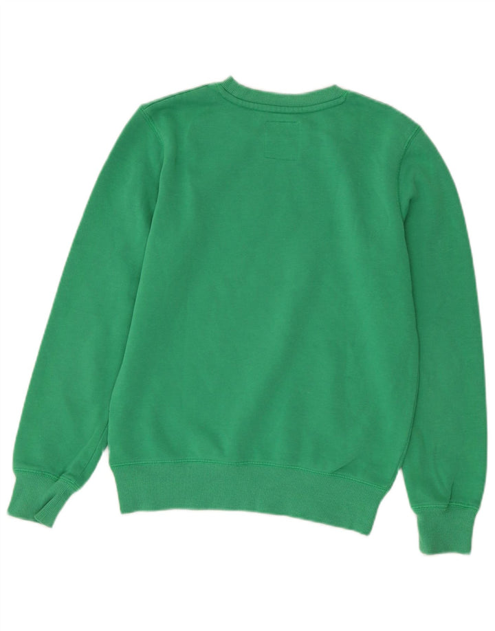 Γραφικό φούτερ Levi's Boys Jumper 13-14 ετών Πράσινο βαμβακερό