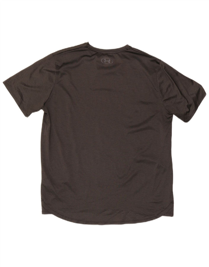 Ανδρικό T-Shirt UNDER Armour Top Large Grey Polyester