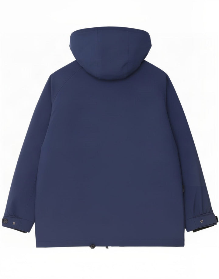 Aesse Γυναικείο μπουφάν βροχής με κουκούλα Gore-Tex IT 44 Medium Navy Blue Polyester