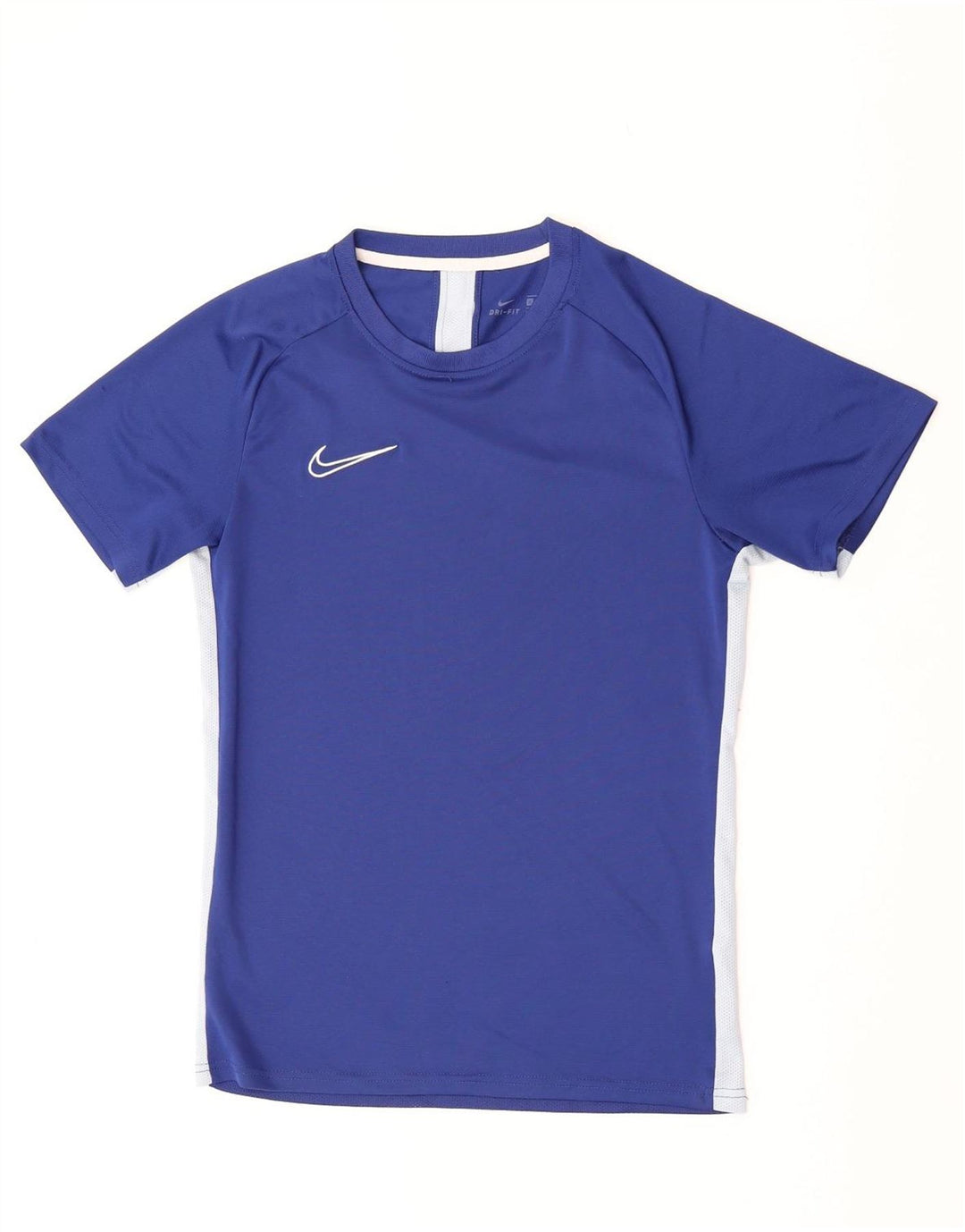 Ανδρικό T-shirt Nike Dri Fit T-Shirt Small Blue Colourblock