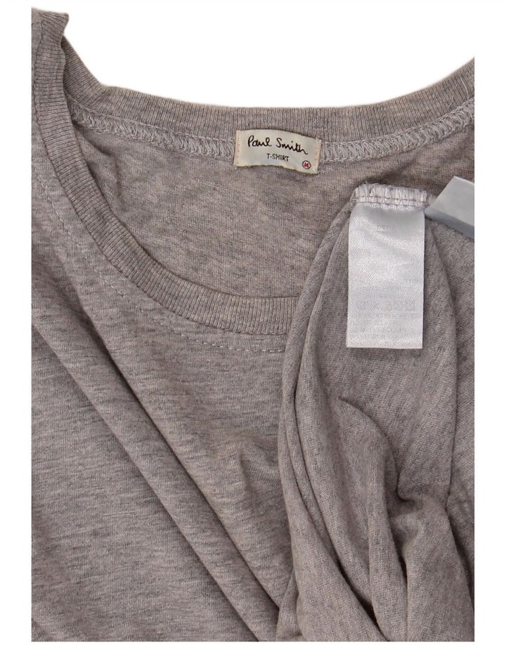 Ανδρικό T-Shirt Paul Smith Τοπ μεσαίο γκρι βαμβακερό
