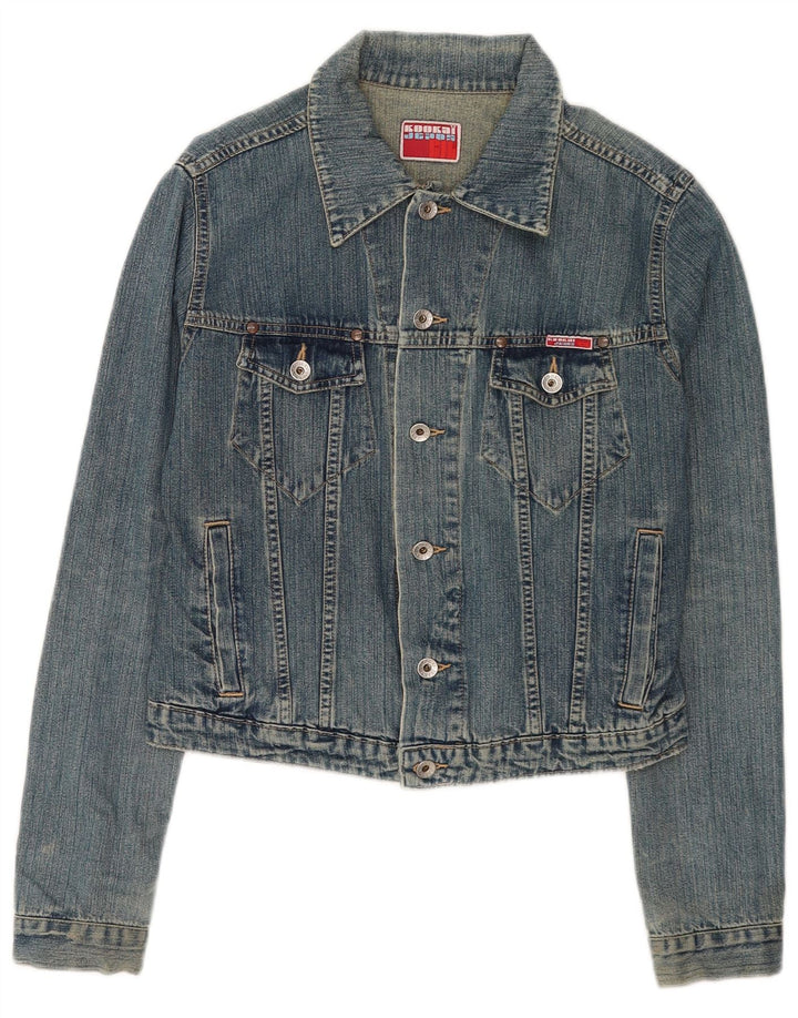 Τζιν μπουφάν Kookai Boys 11-12 Years XL Blue Cotton