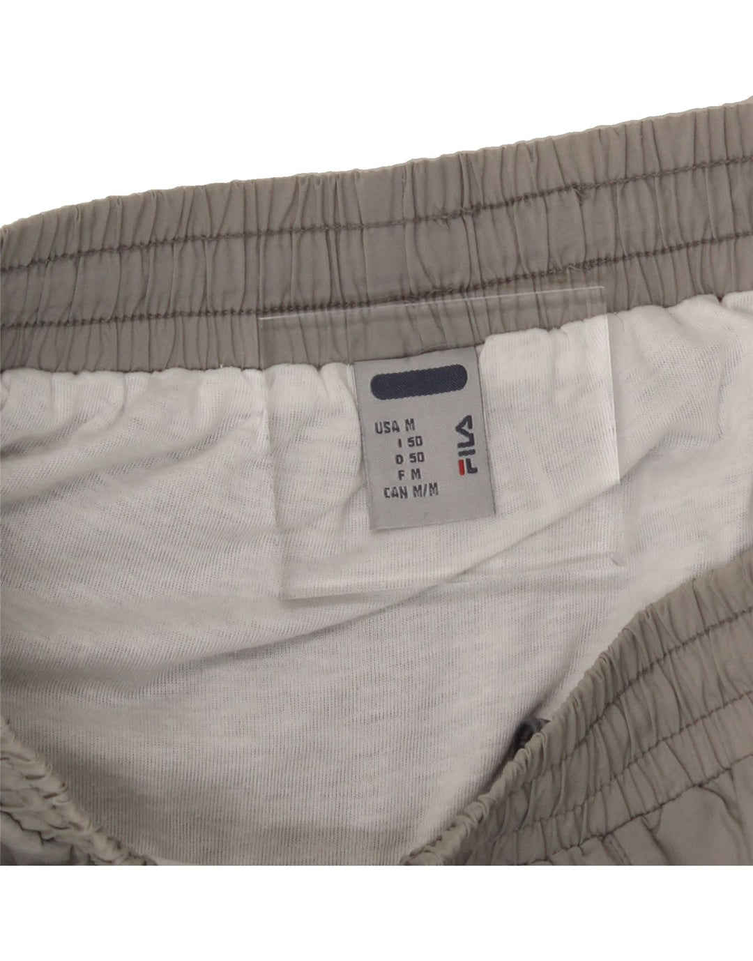FILA Mens Sport Shorts Medium  Grey Colourblock Vintage Fila and Second-Hand Fila from Messina Hembry 