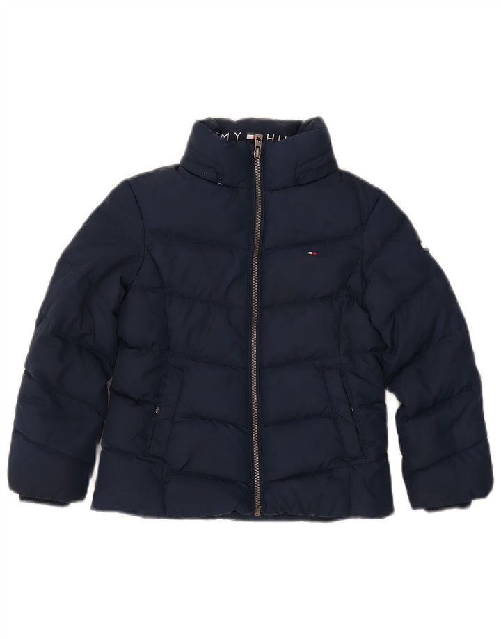 Tommy Hilfiger Boys padded Jacket 5-6 Years Navy Blue Polyester