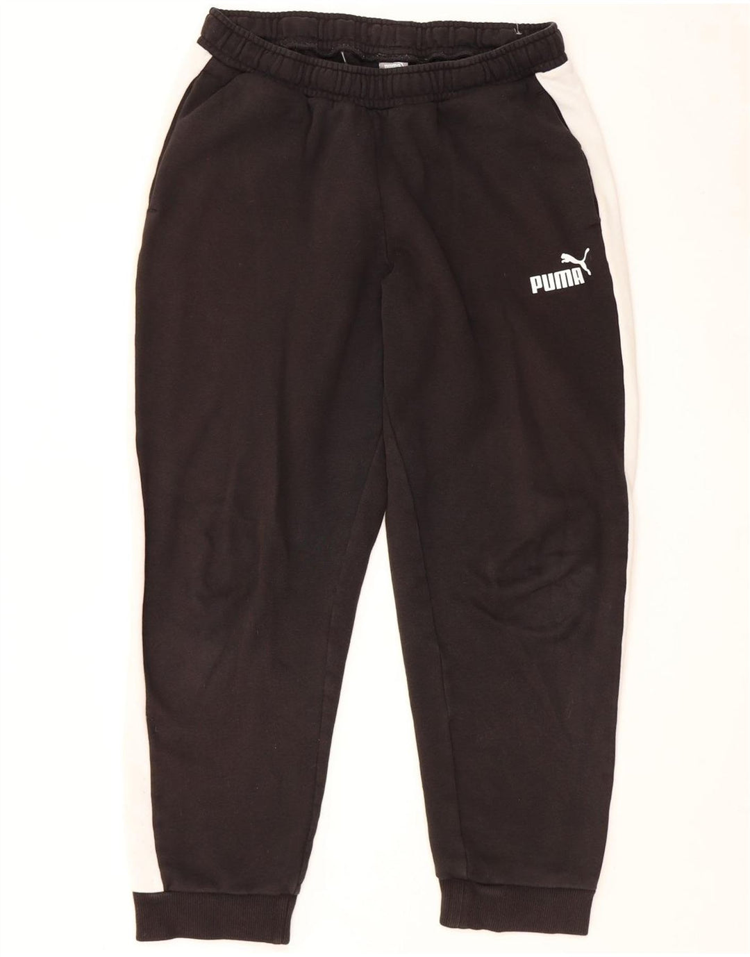 Ανδρική φόρμα Puma Crop Παντελόνι Joggers Medium Black Colourblock