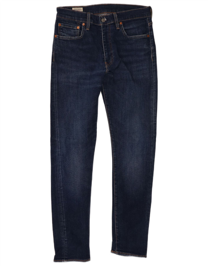 Levi's Mens 512 Slim Tapered Jeans W32 L32 Navy Blue