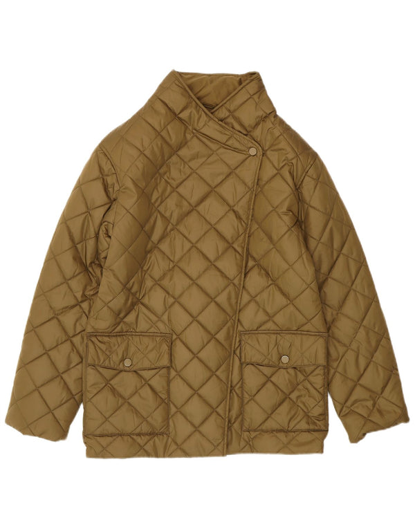 Gant Γυναικείο Oversized Καπιτονέ μπουφάν UK 6 XS Khaki