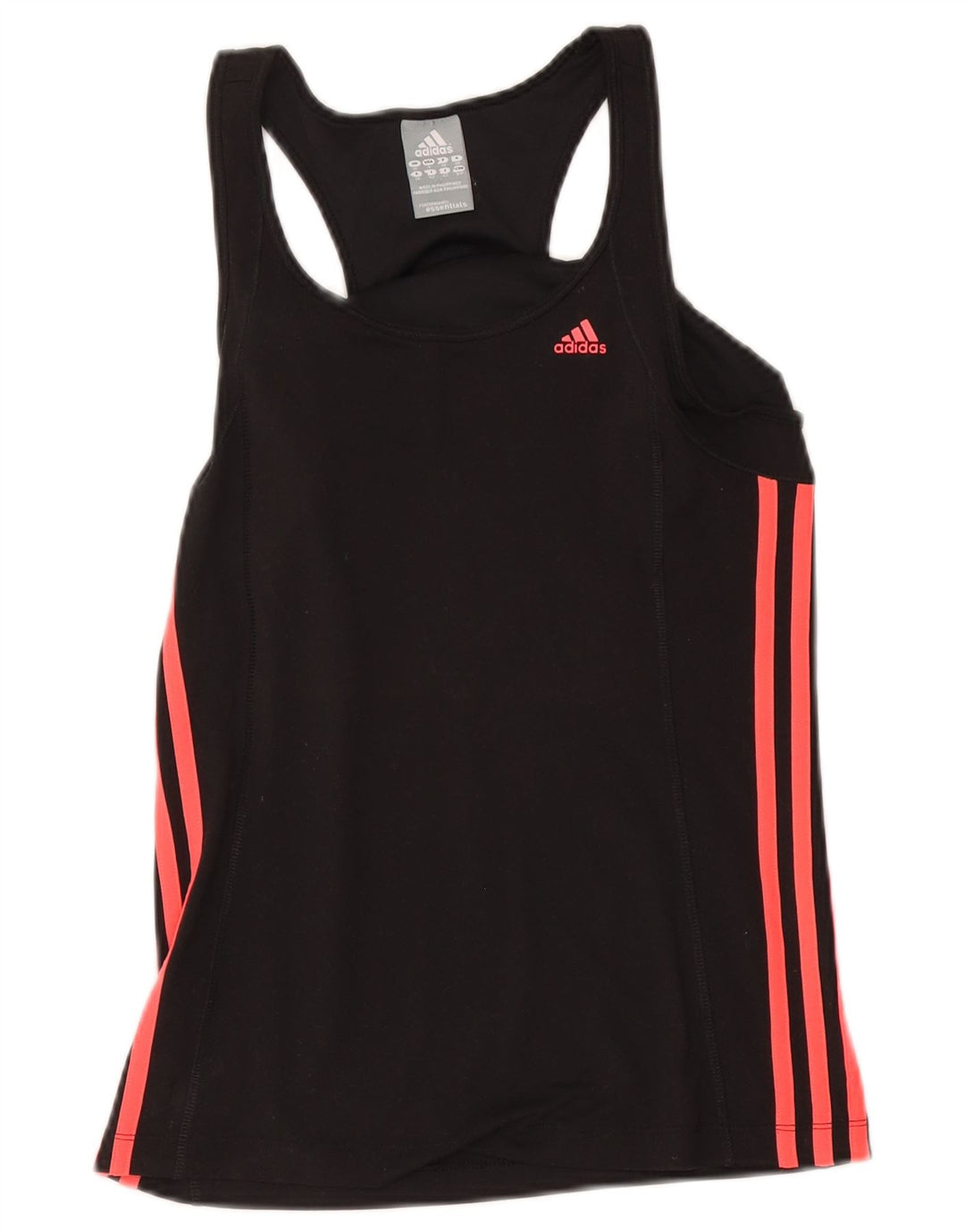 Adidas Γυναικείο γιλέκο Climalite Top UK 10 Small Black Polyester