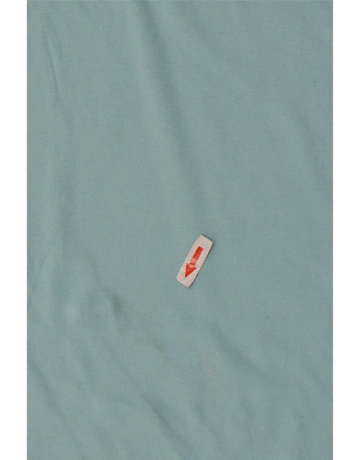 Γυναικείο T-Shirt Umbro Top UK 14 Medium Blue Cotton