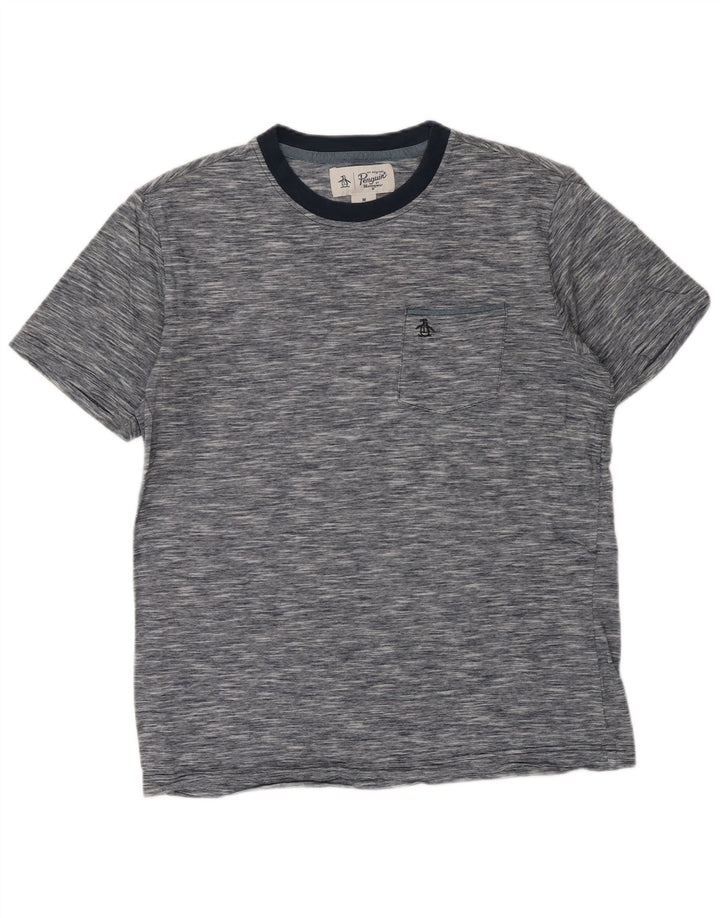 Ανδρικό T-Shirt PENGUIN Top Βαμβακερό μεσαίο μπλε ναυτικό