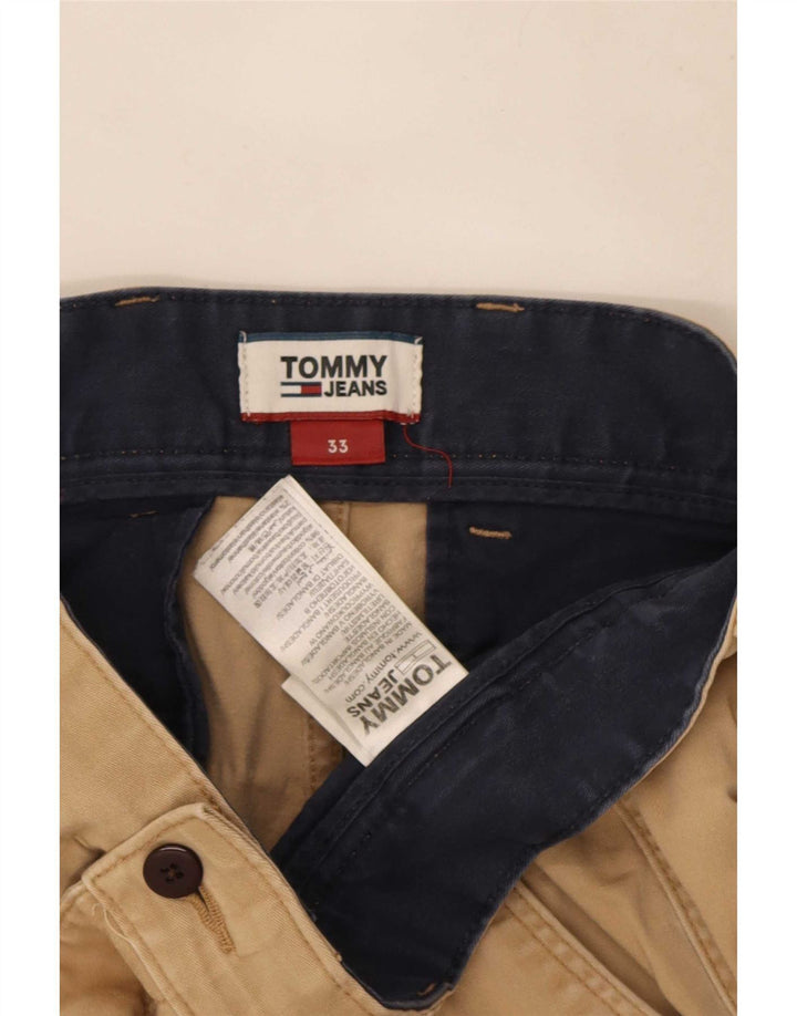 Ανδρικό σορτς Chino Tommy Hilfiger W33 Βαμβακερό μεσαίο μπεζ