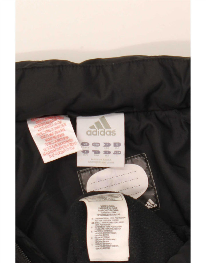 Αντιανεμικό μπουφάν Adidas Boys Hooded Windbreaker 13-14 Years Black Polyester