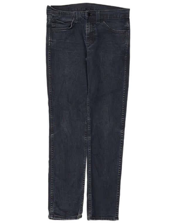 Levi's Mens 511 Slim Jeans W31 L32 Navy Blue Cotton