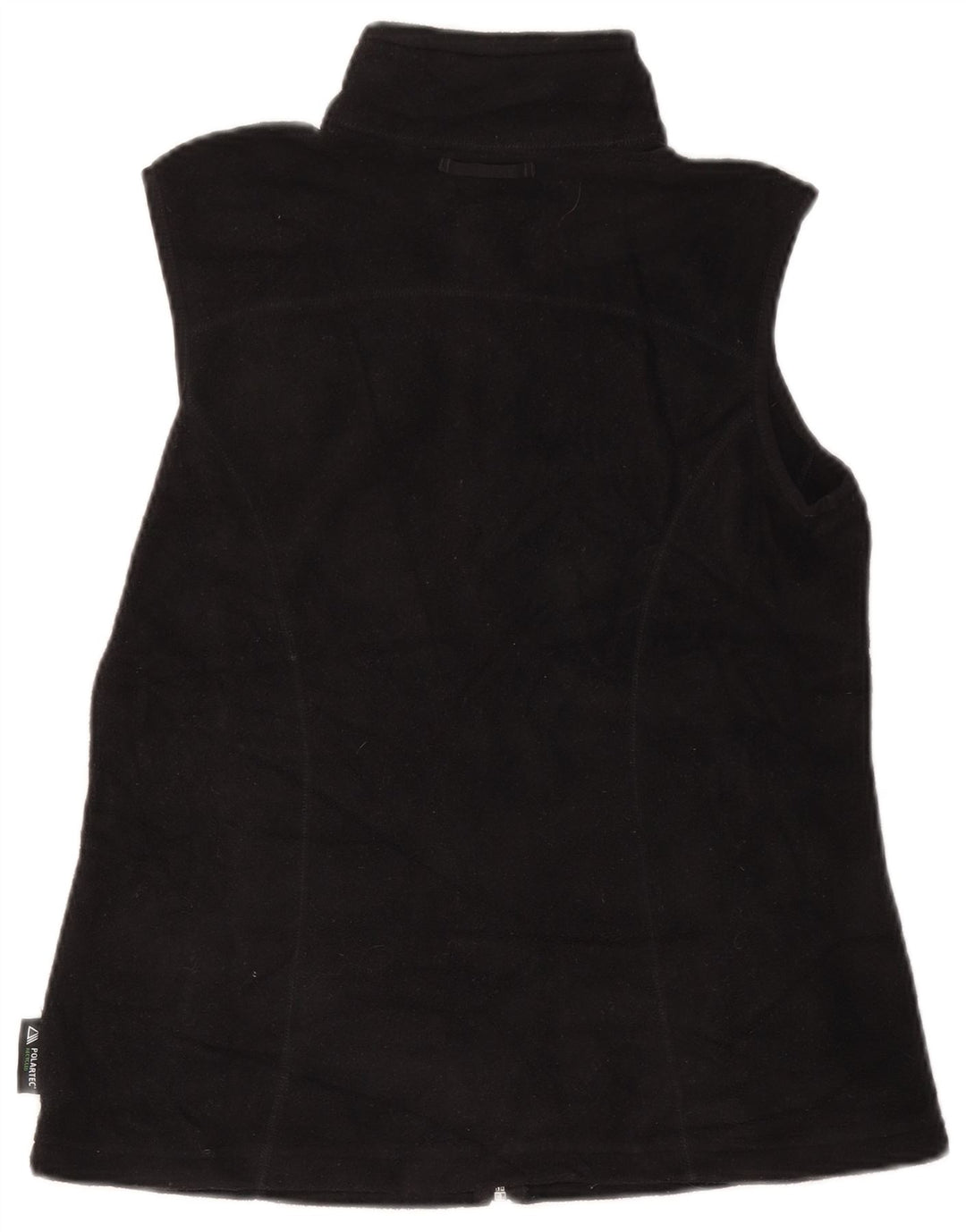 EDDIE BAUER Γυναικείο Fleece Gilet UK 12 Medium Black Polyester