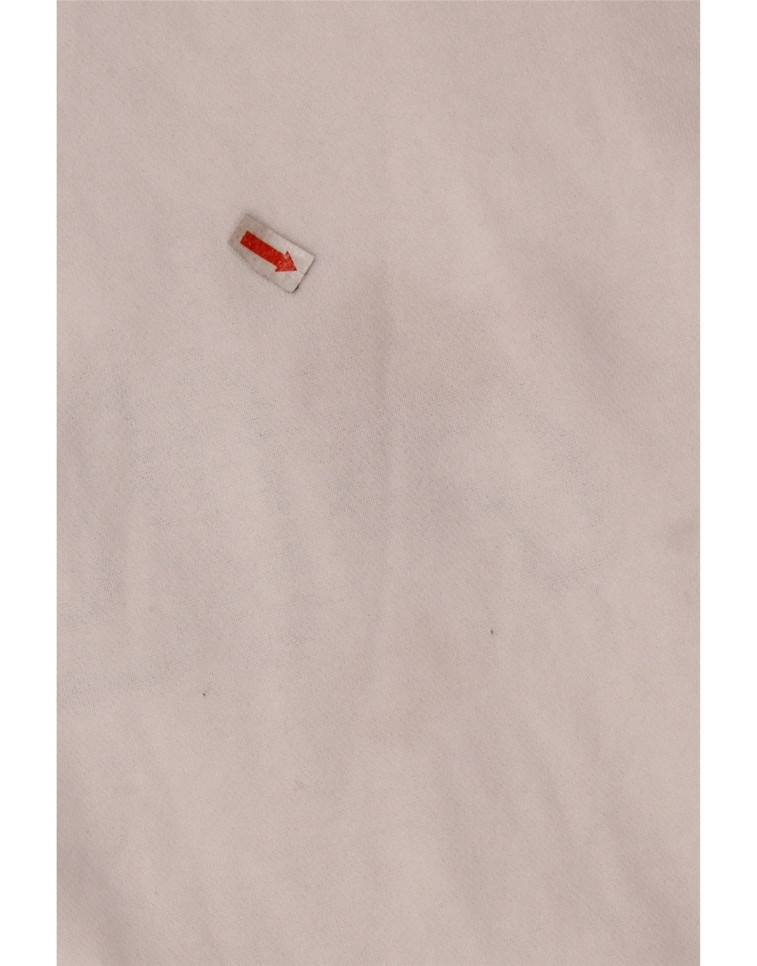 Γυναικείο φούτερ FILA με φερμουάρ με λαιμόκοψη Jumper UK 16 μεγάλο λευκό βαμβακερό