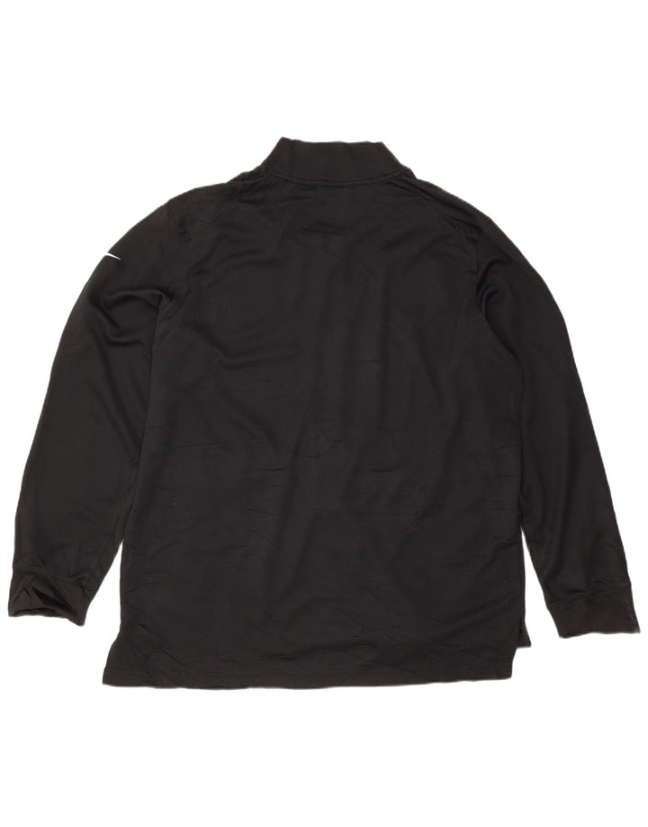 Ανδρική φόρμα Nike Dri Fit Top Jacket XL Μαύρο πολυεστέρα