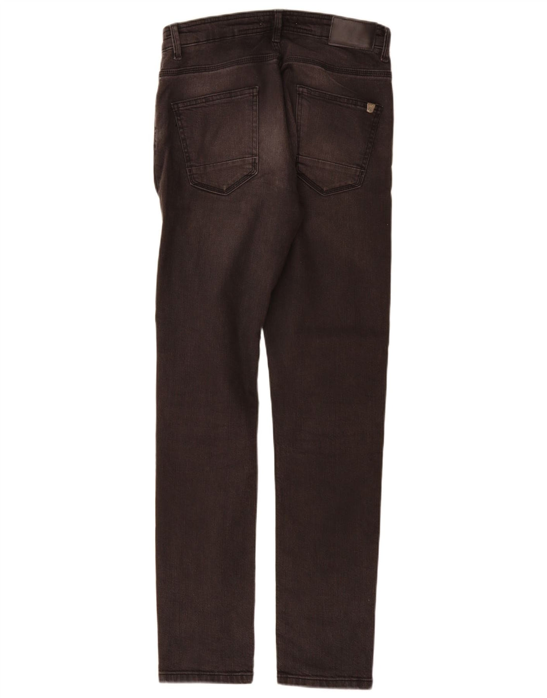 Zara Ανδρικό Slim Jeans EU 38 Small W30 L32 Γκρι βαμβακερό