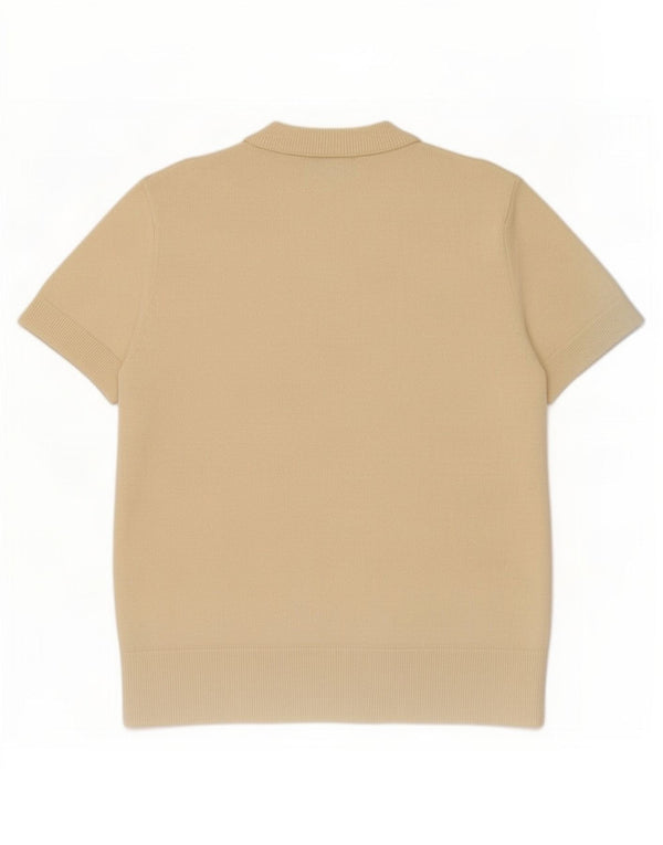 Cos Womens Crew Neck Jumper πουλόβερ UK 14 Medium Off White